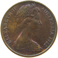 AUSTRALIA CENT 1982 ELIZABETH II. (1952-2022) #MA 066518 - Cent