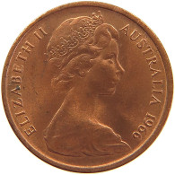 AUSTRALIA CENT 1966 ELIZABETH II. (1952-2022) #MA 100706 - Cent