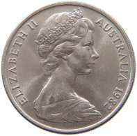 AUSTRALIA 20 CENTS 1982 ELIZABETH II. (1952-2022) #MA 066486 - 20 Cents
