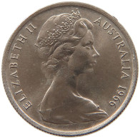 AUSTRALIA 5 CENTS 1966 ELIZABETH II. (1952-2022) #MA 099853 - 5 Cents
