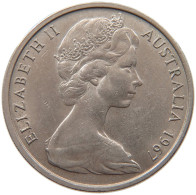 AUSTRALIA 20 CENTS 1967 ELIZABETH II. (1952-2022) #MA 066485 - 20 Cents