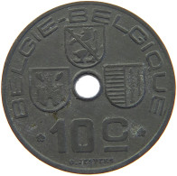 BELGIUM 10 CENTIMES 1946 LEOPOLD III. (1934-1951) #MA 067307 - 10 Cent & 25 Cent