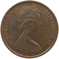 BERMUDA CENT 1971 ELIZABETH II. (1952-) #MA 063139 - Bermudes