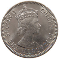 BELIZE 25 CENTS 1974 ELIZABETH II. (1952-) #MA 063178 - Belize