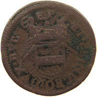 BELGIUM LIEGE LIARD  MAXIMILIAN HEINRICH VON BAYERN (1650-1688) #MA 102470 - 975-1795 Principato Vescovile Di Liegi