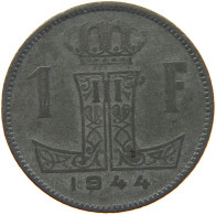 BELGIUM FRANC 1944 LEOPOLD III. (1934-1951) #MA 067311 - 1 Frank