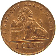 BELGIUM CENTIME 1894 LEOPOLD II., 1865-1909 #MA 065161 - 1 Cent