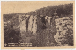 Petite Suisse Luxembourgeoise. Vue Générale Des Set-Gorges.  - (Luxembourg) - 1936 - Berdorf