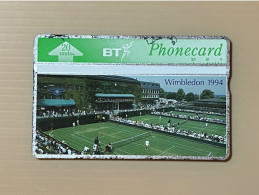 Mint UK United Kingdom - British Telecom Phonecard - BT 20 Units WIMBLEDON 1994 - Set Of 1 Mint Card - Collections