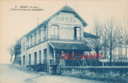 95 // MERY   L'hotel Restaurant DAMEROT  9 - Mery Sur Oise