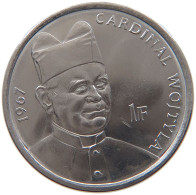 CONGO FRANC 2004  #MA 067390 - Congo (République 1960)