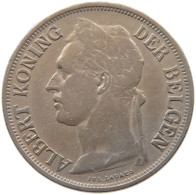 CONGO BELGIAN FRANC 1922  #MA 067396 - 1910-1934: Albert I.