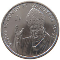 CONGO FRANC 2004  #MA 067388 - Congo (República 1960)