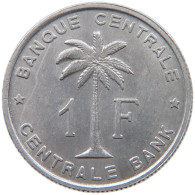 CONGO BELGIAN FRANC 1958  #MA 065448 - 1951-1960: Baudouin I