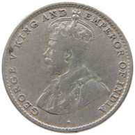 CEYLON 10 CENTS 1921 GEORGE V. (1910-1936) #MA 021245 - Sri Lanka