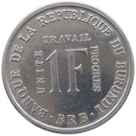 BURUNDI FRANC 1970  #MA 067431 - Burundi