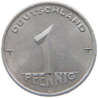 DDR PFENNIG 1952 A  #MA 098884 - 1 Pfennig