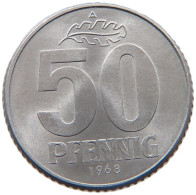 DDR 50 PFENNIG 1968  #MA 098818 - 5 Pfennig