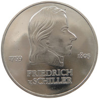 DDR 20 MARK 1972 FRIEDRICH V. SCHILLER #MA 104139 - 20 Mark