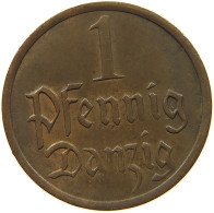 DANZIG PFENNIG 1937  #MA 100567 - Sonstige & Ohne Zuordnung