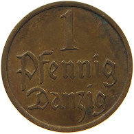 DANZIG PFENNIG 1937  #MA 100572 - Autres & Non Classés