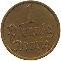 DANZIG PFENNIG 1937  #MA 100564 - Sonstige & Ohne Zuordnung