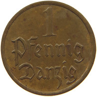 DANZIG PFENNIG 1937  #MA 100563 - Sonstige & Ohne Zuordnung