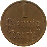 DANZIG PFENNIG 1937  #MA 100560 - Other & Unclassified