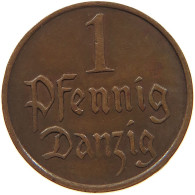 DANZIG PFENNIG 1930  #MA 100558 - Sonstige & Ohne Zuordnung