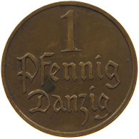 DANZIG PFENNIG 1930  #MA 100568 - Other & Unclassified