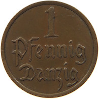 DANZIG PFENNIG 1937  #MA 100565 - Other & Unclassified