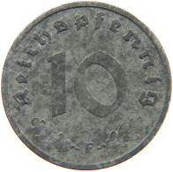 DRITTES REICH 10 PFENNIG 1941 F  #MA 102683 - 10 Reichspfennig