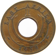 EAST AFRICA CENT 1959 ELIZABETH II. (1952-) #MA 065533 - Colonia Británica