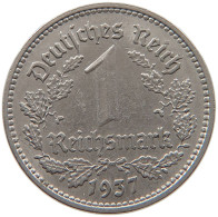DRITTES REICH MARK 1937 A  #MA 099326 - 1 Reichsmark