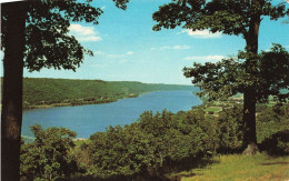 ETATS-UNIS - Kentucky - Scenic View - Ohio River - Colorisé - Carte Postale - Other & Unclassified