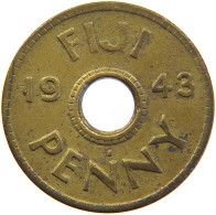 FIJI PENNY 1943 GEORGE VI. (1936-1952) #MA 065825 - Fiji