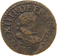 FRANCE DOUBLE TOURNOIS 1626 LOUIS XIII #MA 001666 - 1610-1643 Ludwig XIII. Der Gerechte