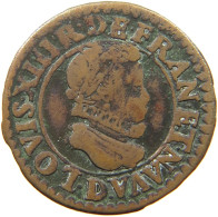 FRANCE DOUBLE TOURNOIS 1615 LOUIS XIII #MA 001665 - 1610-1643 Ludwig XIII. Der Gerechte