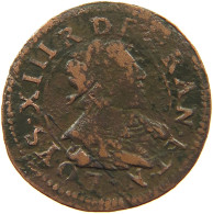 FRANCE DOUBLE LORRAIN 1635 LOUIS XIII. (1610–1643), STENAY VERY RARE #MA 100882 - 1610-1643 Ludwig XIII. Der Gerechte