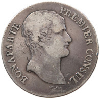 FRANCE 5 FRANCS AN XI A PARIS NAPOLEON I. (1804-1814, 1815) #MA 068377 - 5 Francs