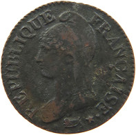 FRANCE 5 CENTIMES AN 7/5 BB 1799  #MA 104225 - 5 Centimes