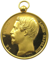 FRANCE MEDAILLE  NAPOLEON III. LE PRINCE LOUIS-NAPOLEON #MA 020340 - Other & Unclassified