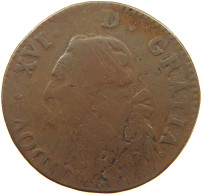 FRANCE SOL 1790 LOUIS XVI. (1774-1793) #MA 102034 - 1774-1791 Ludwig XVI.