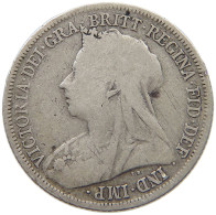 GREAT BRITAIN SHILLING 1900 VICTORIA 1837-1901 #MA 023309 - I. 1 Shilling