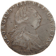 GREAT BRITAIN SHILLING 1787 GEORGE III. 1760-1820 #MA 104050 - H. 1 Shilling