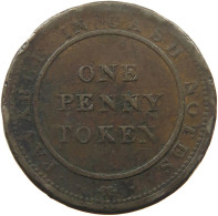 GREAT BRITAIN PENNY 1812 BIRMINGHAM #MA 023066 - C. 1 Penny