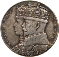 GREAT BRITAIN MEDAILLE 1935 GEORGE V (1910-1936) SILVER JUBILEE 1935, BY P METCAFE, KING AND MARY #MA 012730 - Other & Unclassified