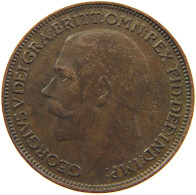 GREAT BRITAIN FARTHING 1925 GEORGE V. (1910-1936) #MA 100853 - B. 1 Farthing