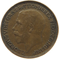 GREAT BRITAIN FARTHING 1925 GEORGE V. (1910-1936) #MA 063532 - B. 1 Farthing