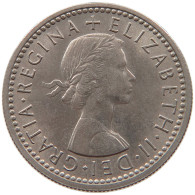 GREAT BRITAIN 6 PENCE 1961 ELIZABETH II. (1952-2022) #MA 073185 - H. 6 Pence